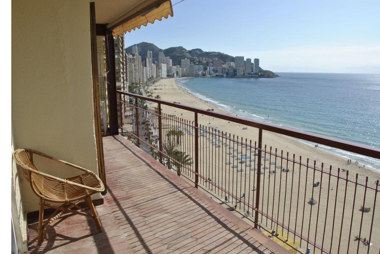 Al Despertar Ver El Mar Benidorm Exterior foto