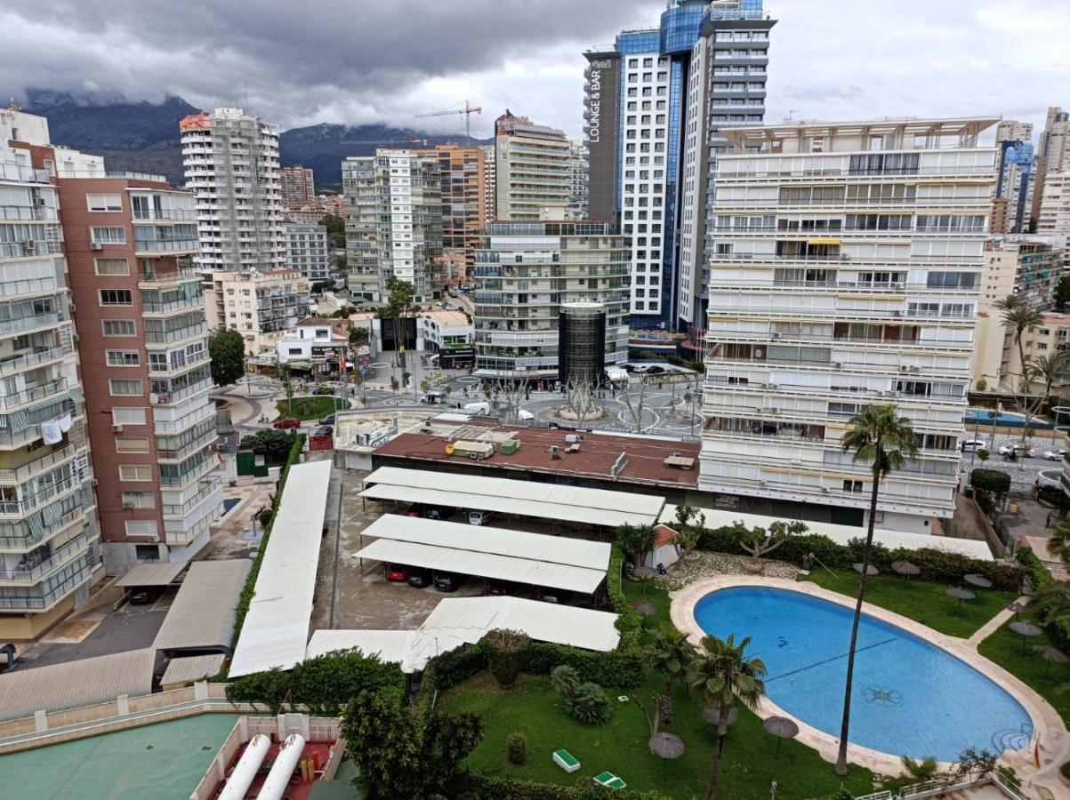 Al Despertar Ver El Mar Benidorm Exterior foto