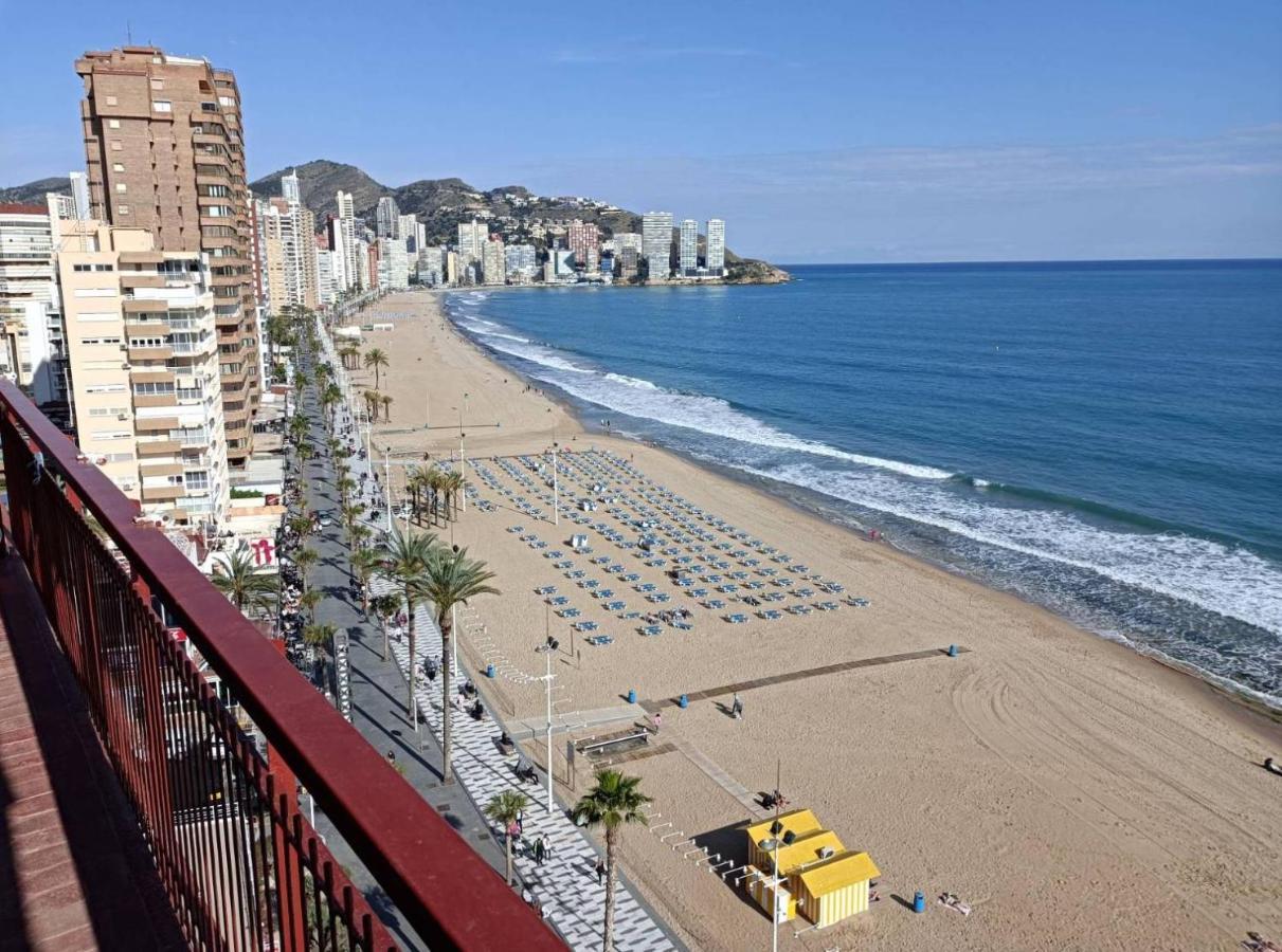 Al Despertar Ver El Mar Benidorm Exterior foto