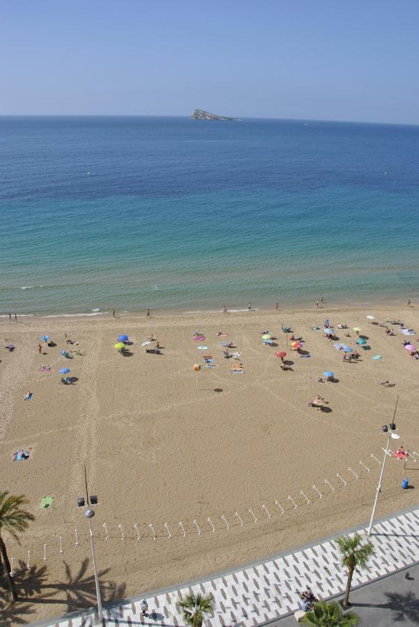 Al Despertar Ver El Mar Benidorm Exterior foto